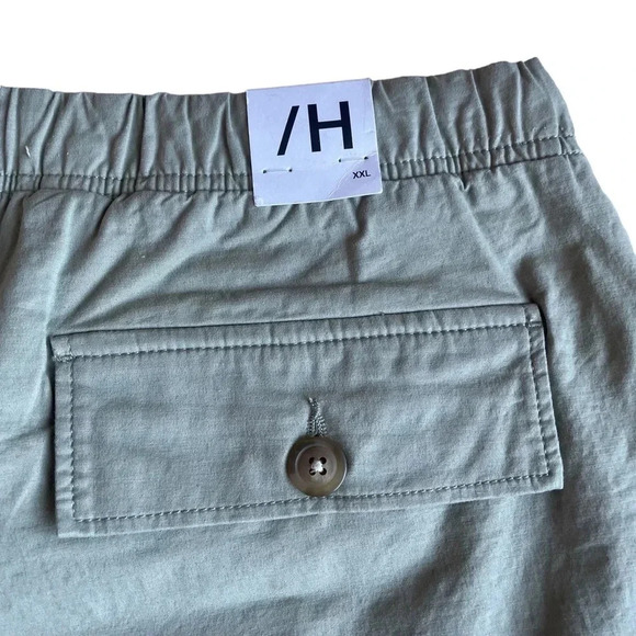 NEW Selected Homme Linen Blend Cargo Shorts - Picture 6 of 10